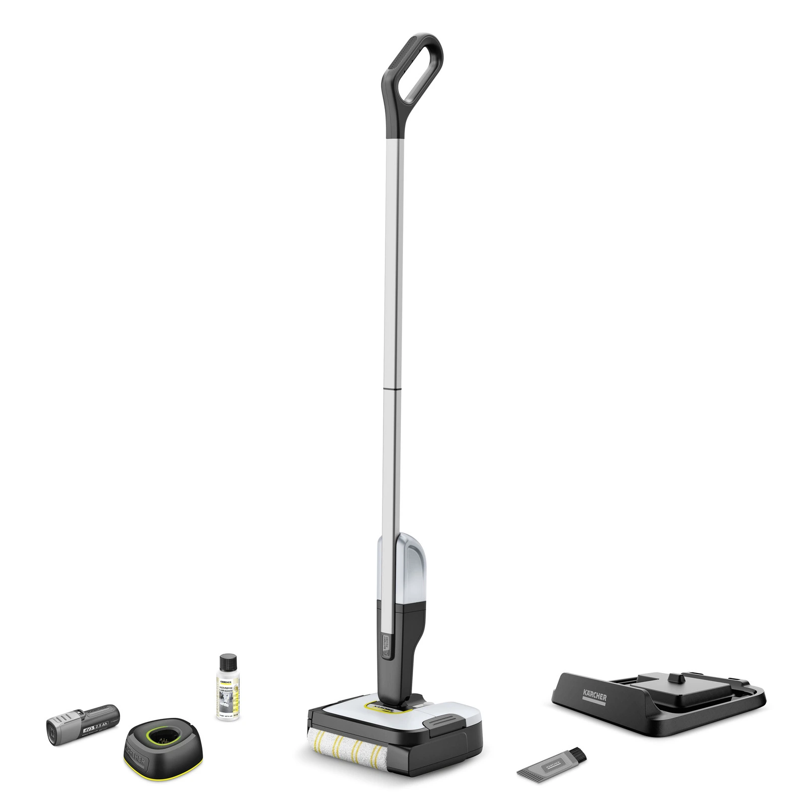 Grindų valymo įrenginys Karcher FC 2-4 Battery Set (1.056-200.0)