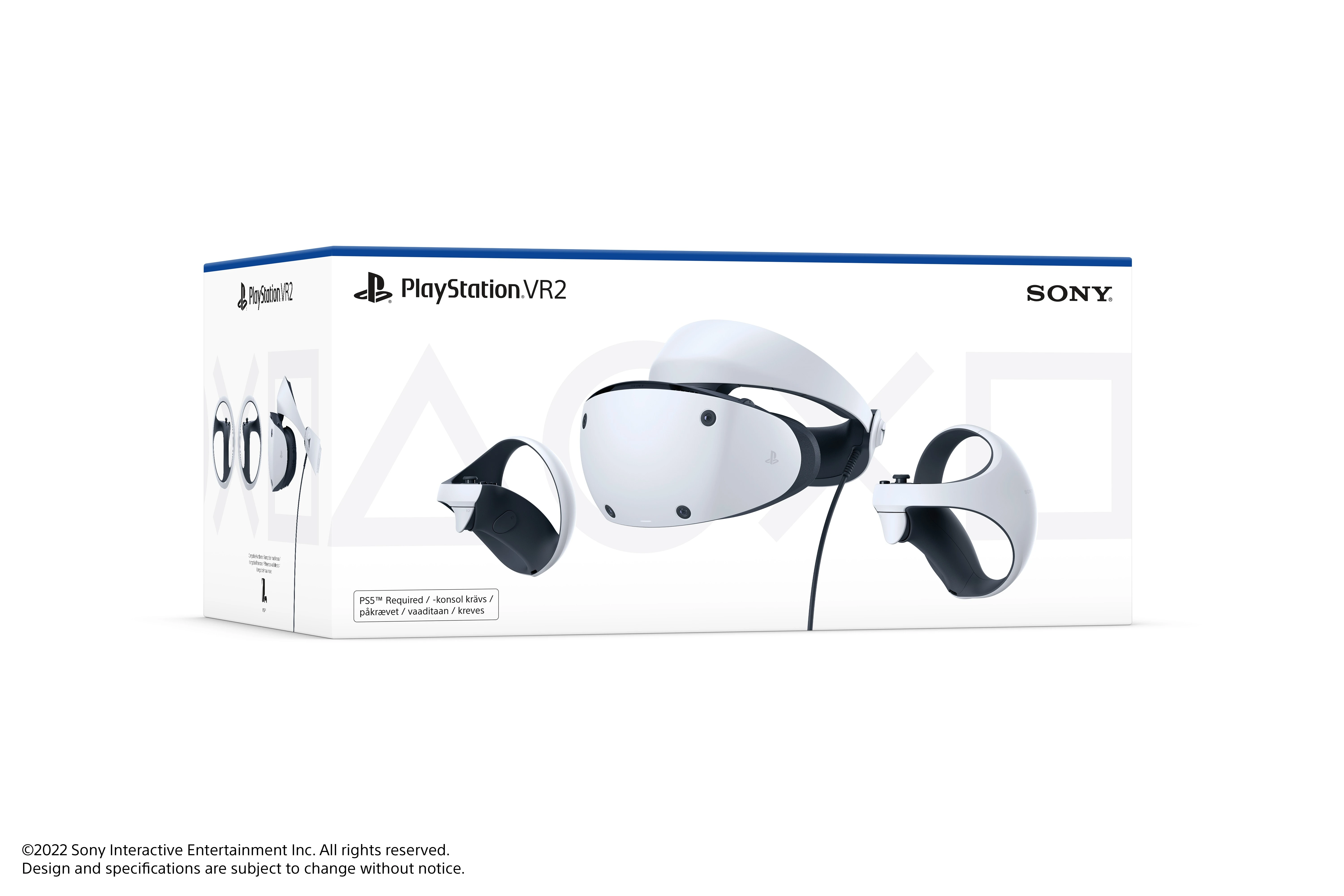 Virtualios Realybės Akiniai Sony PlayStation VR2