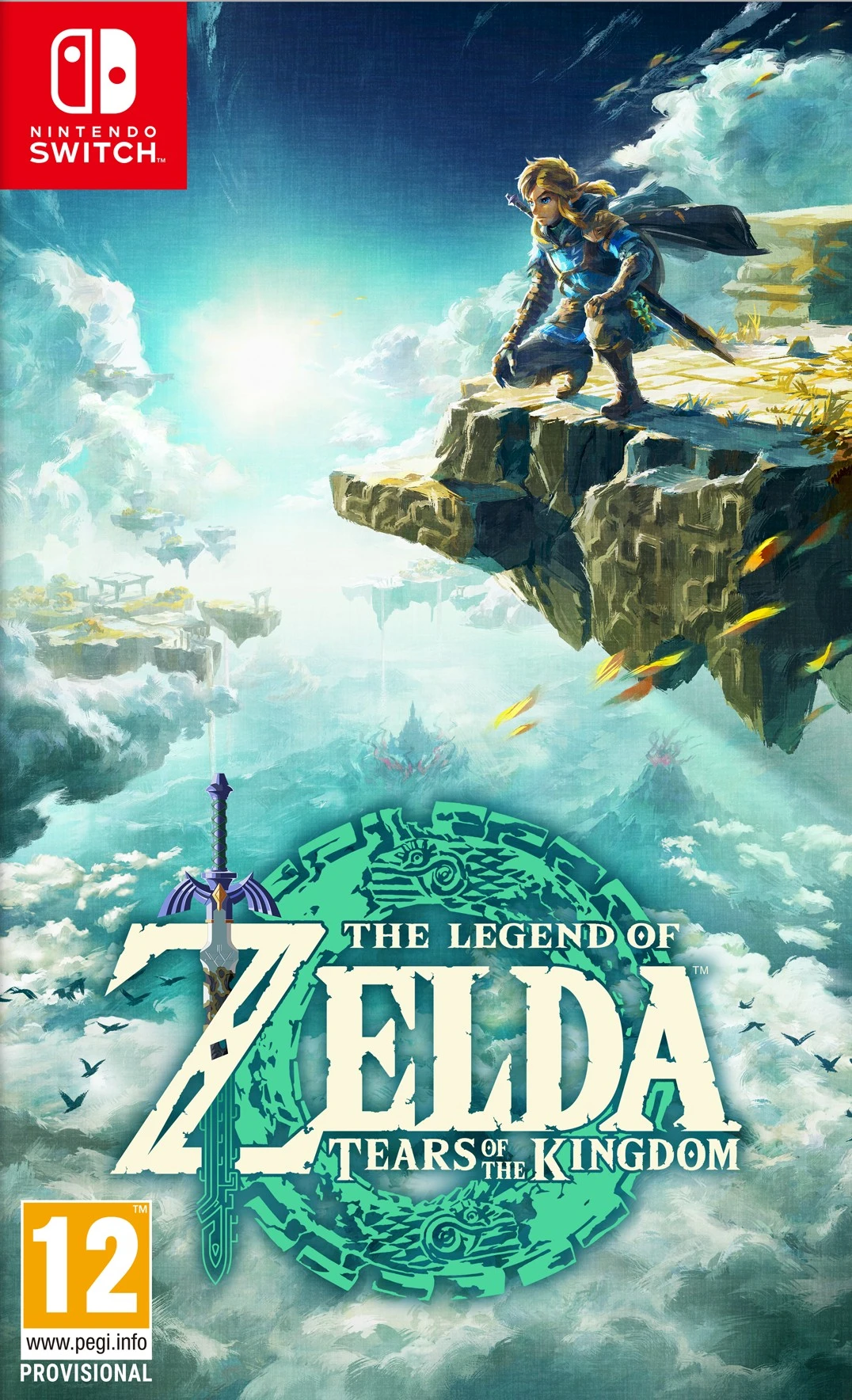 Kompiuterinis žaidimas The Legend Of Zelda: Tears Of The Kingdom Nintendo Switch