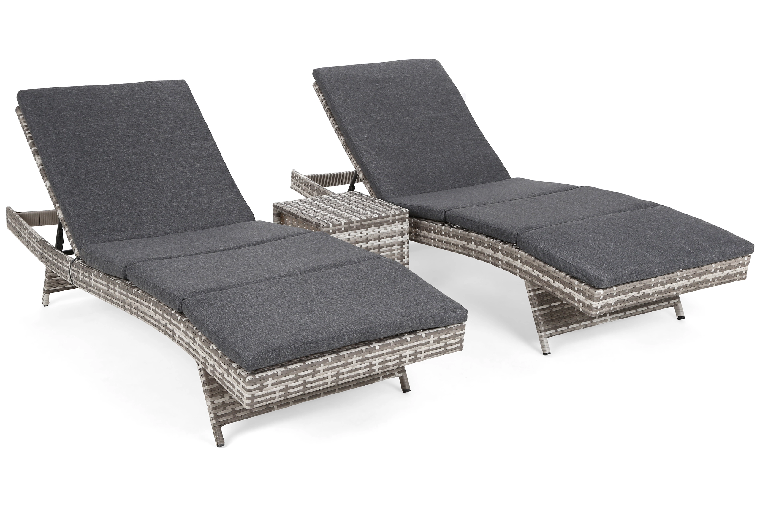 Gultų su staliuku rinkinys Bora Bora