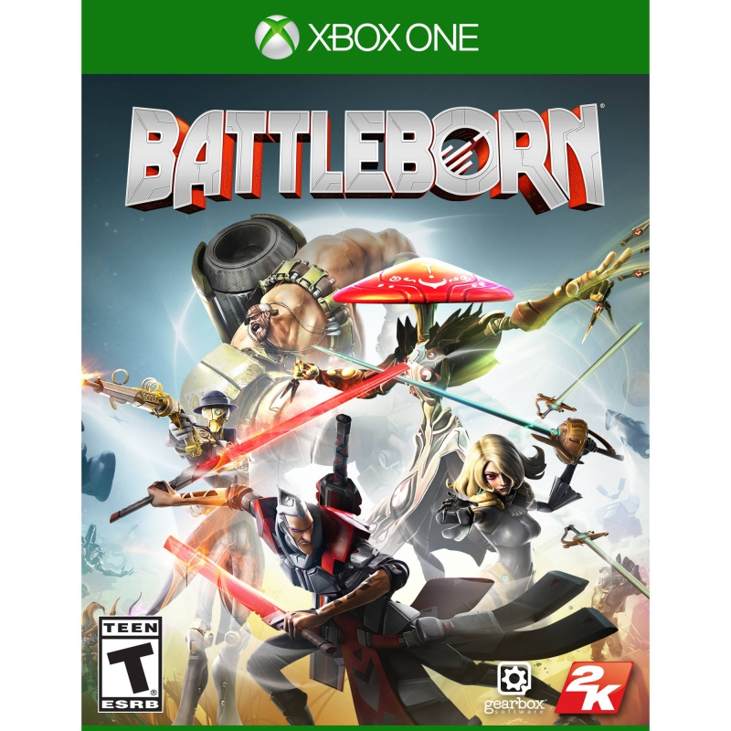 Kompiuterinis žaidimas XBOX One Battleborne
