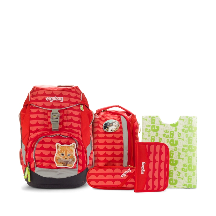 Mokyklinės kuprinės rinkinys Ergobag "Barnack"