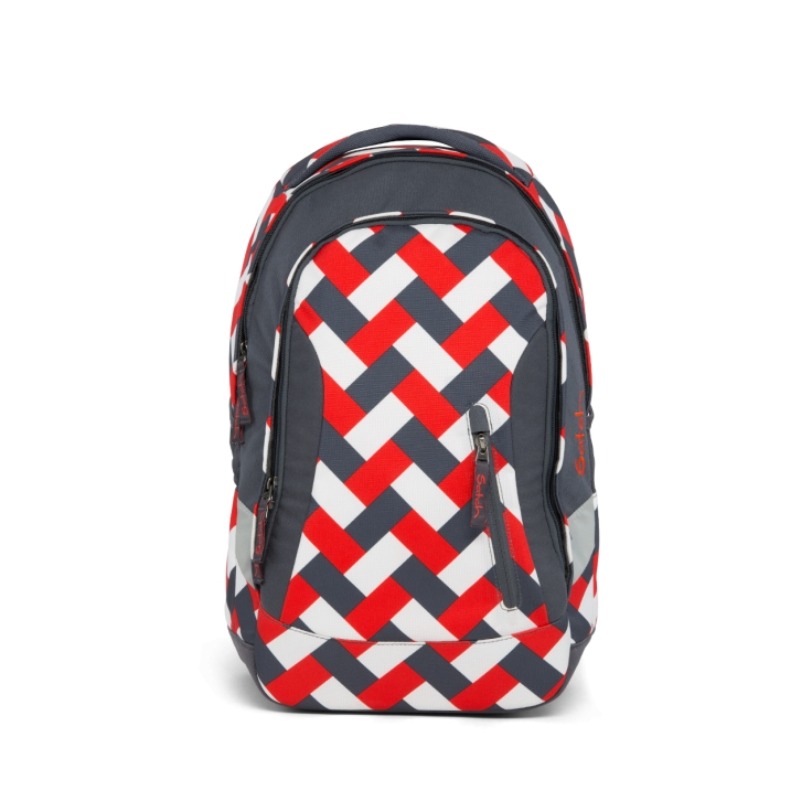 Mokyklinė kuprinė SATCH SLEEK "Chaka Bricks"
