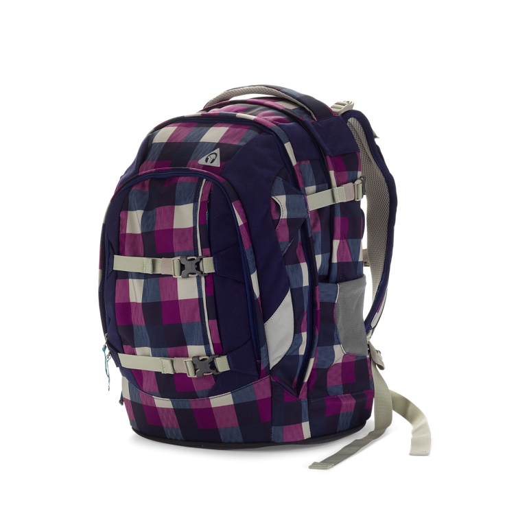 Mokyklinė kuprinė SATCH PACK SCHOOL "Berry Carry"