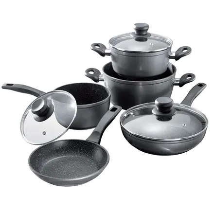 Puodų - keptuvių rinkinys Stoneline 6588 