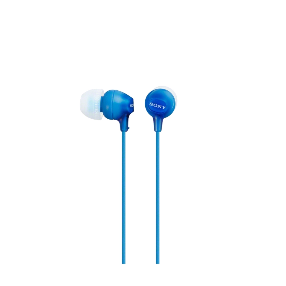 Ausinės Sony MDR-EX15LP Blue