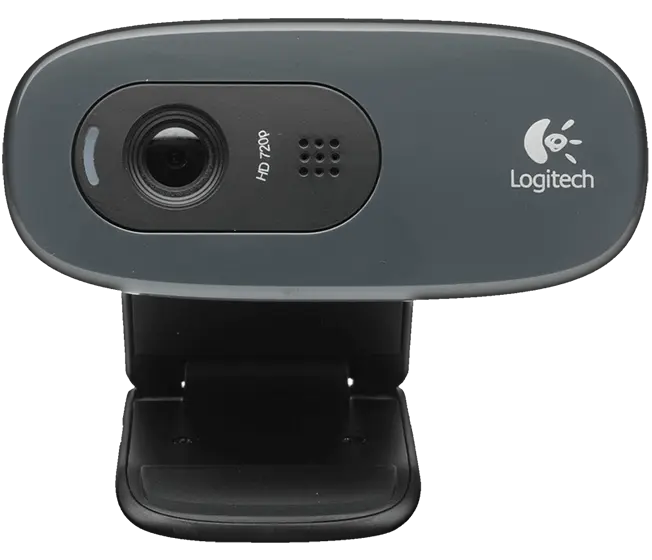 Internetinė WEB kamera su mikrofonu Logitech C270, HD 720p 30 fps