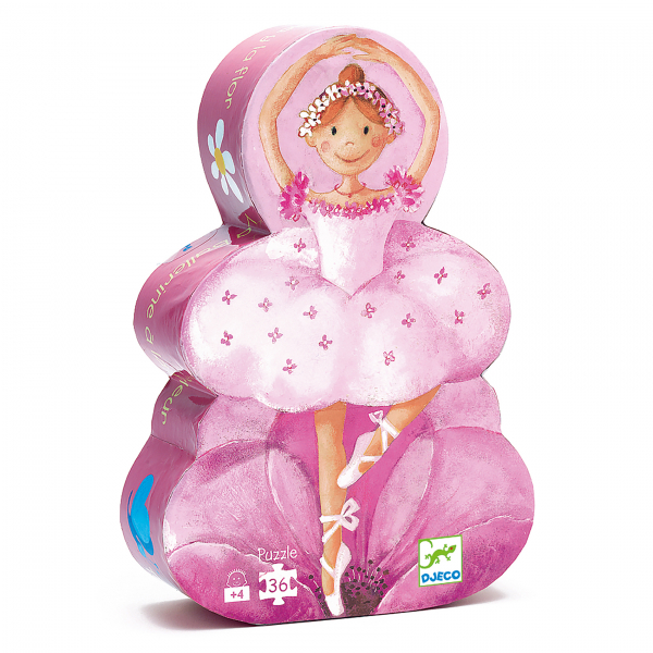 Djeco dėlionė "Balerina", 36 det. DJ07227