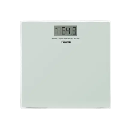 Tristar Bathroom scale WG-2419 Maximum