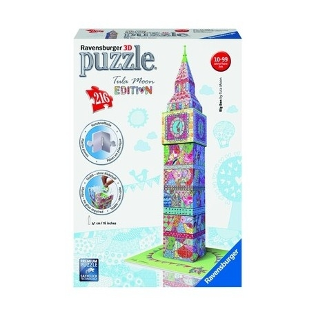 Ravensburger dėlionė "3D Puzzle Big Ben by Tula Moon"