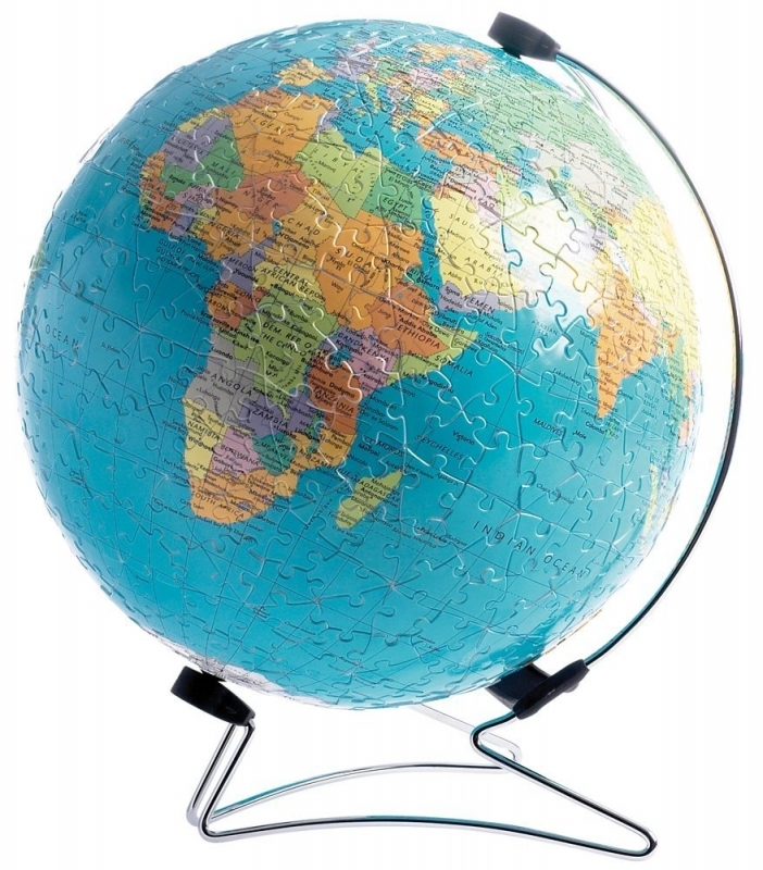 Ravensburger dėlionė "3D Puzzle ball: Globe"