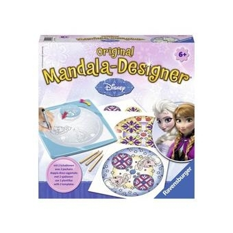 Ravensburger trafaretas-mandala „Frozen“