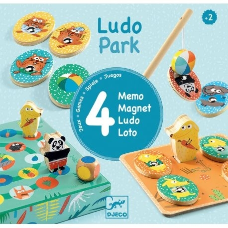 Djeco žaidimas "LudoPark" DJ01698
