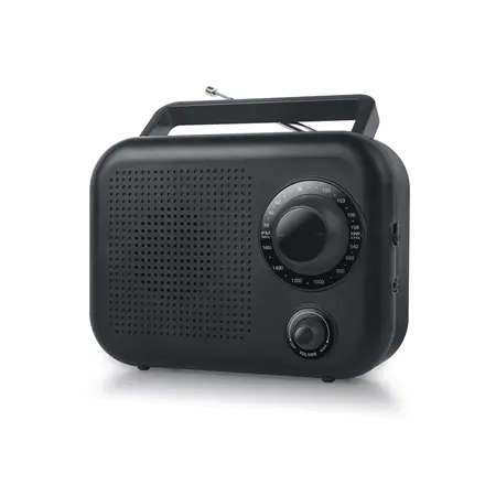 New-One Portable radio 2 ranges 