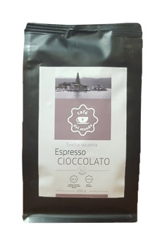 Kava ŠOKOLADAS 250g.