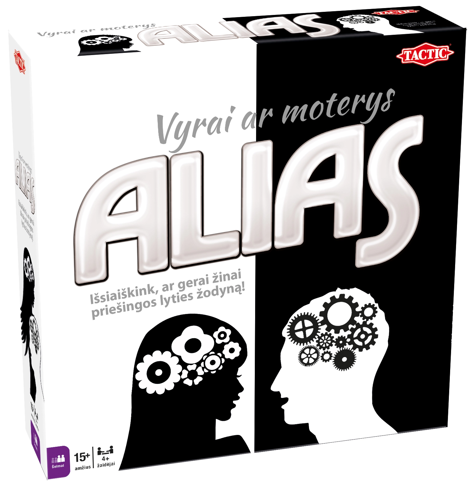 TAC Žaidimas „Alias: vyrai ar moterys?“, LT