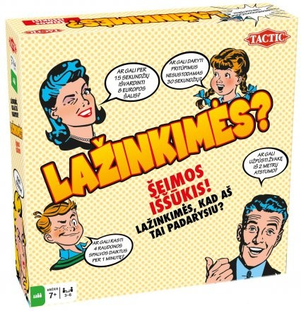 TAKTIKA Žaidimas „Lažinkimės?“, LT 41028