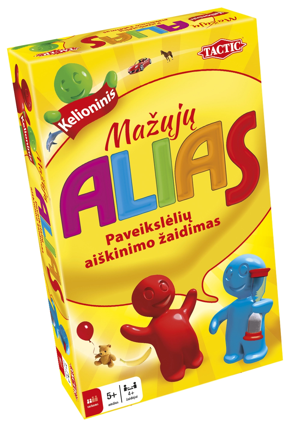 Kelioninis žaidimas TAC Mažųjų Alias, LT