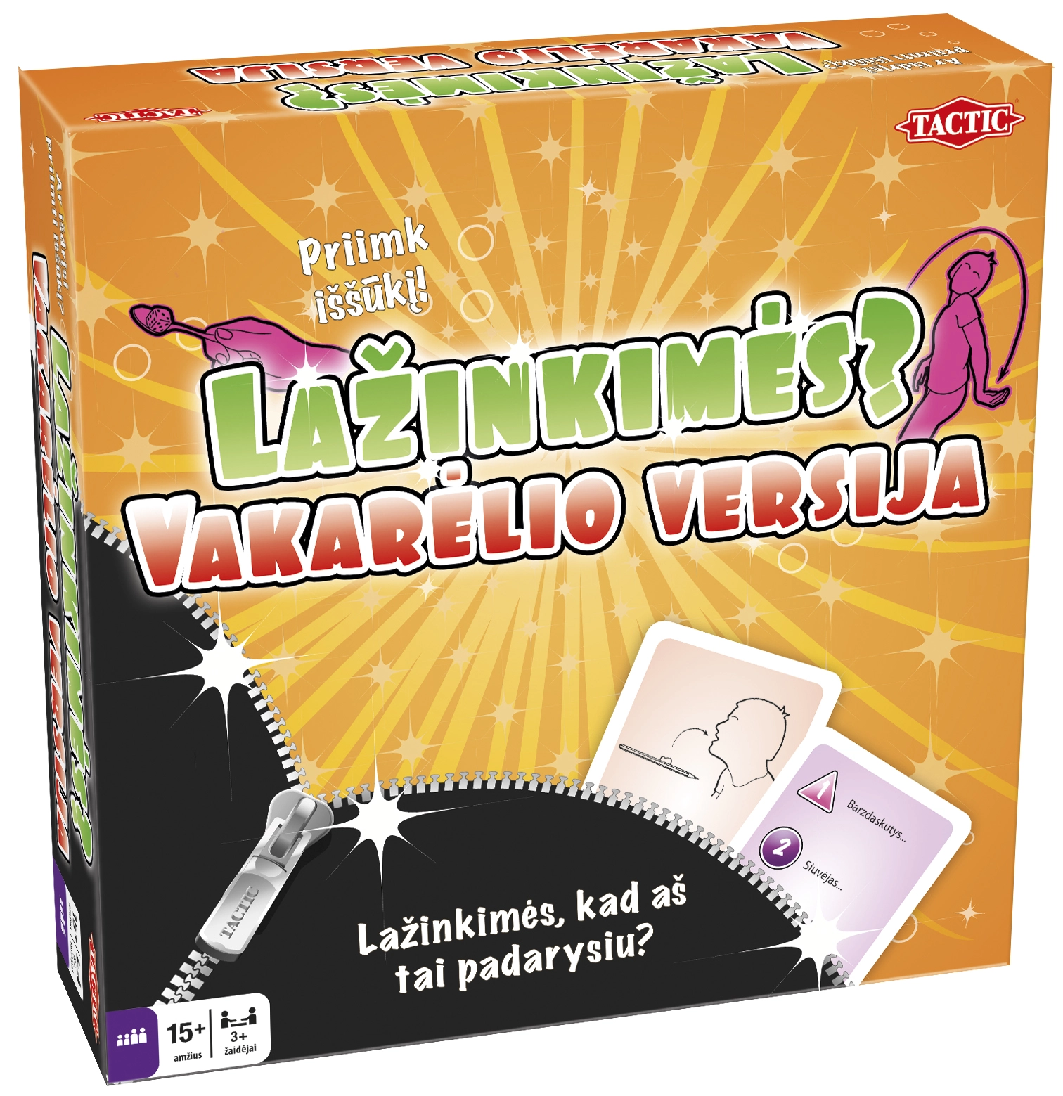 TAC Žaidimas „Lažinkimės?“, vakarėlio versija