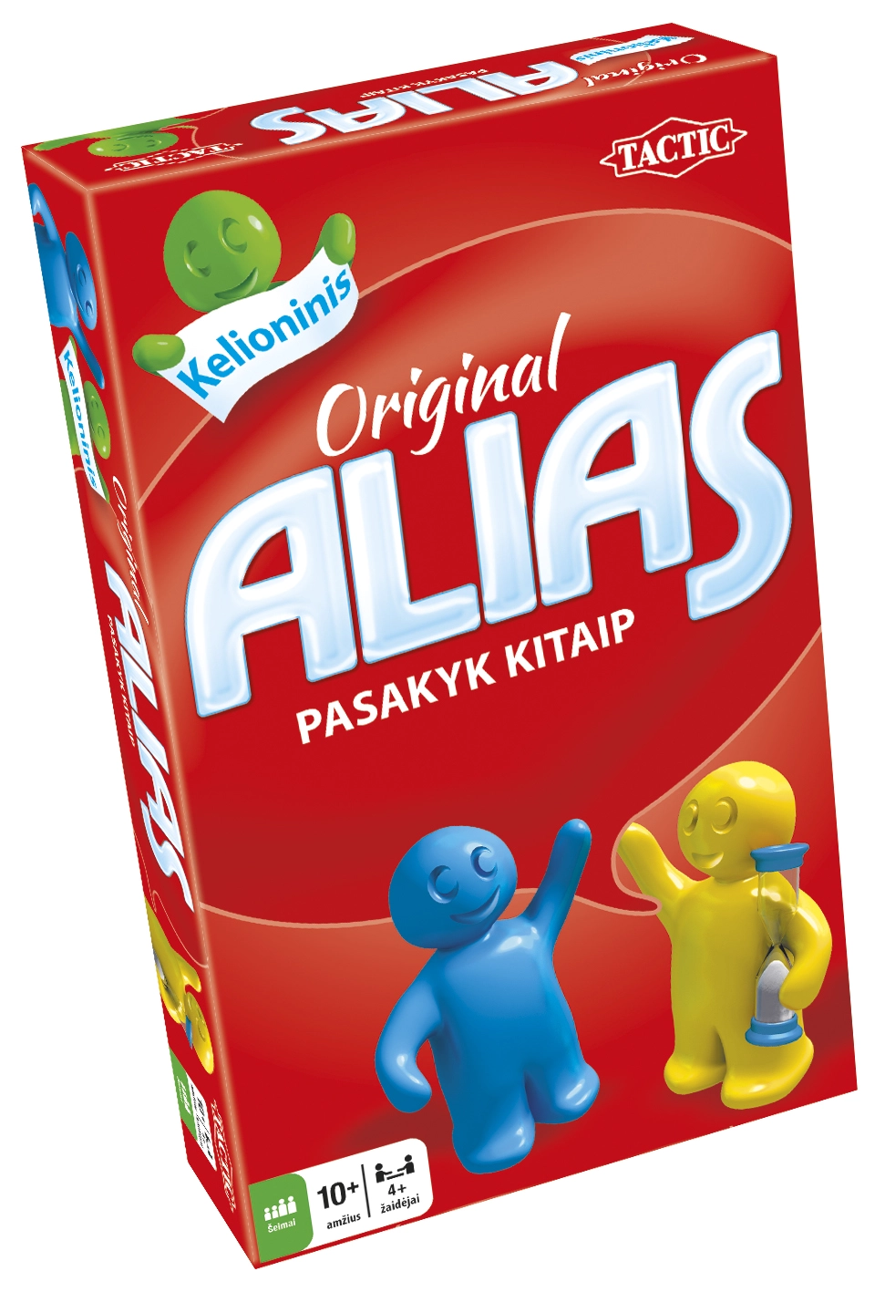 TAC Kelioninis žaidimas „Alias“, LT