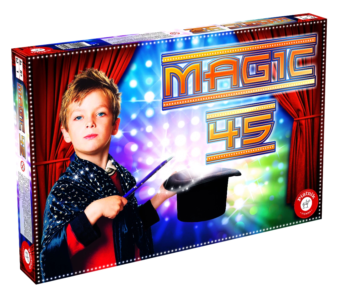PIAT Žaidimas „Magic 45“, LT