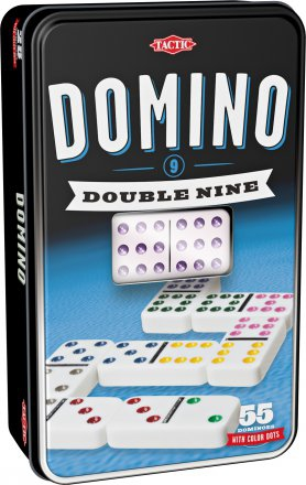 TAC Žaidimas „Domino Double 9"