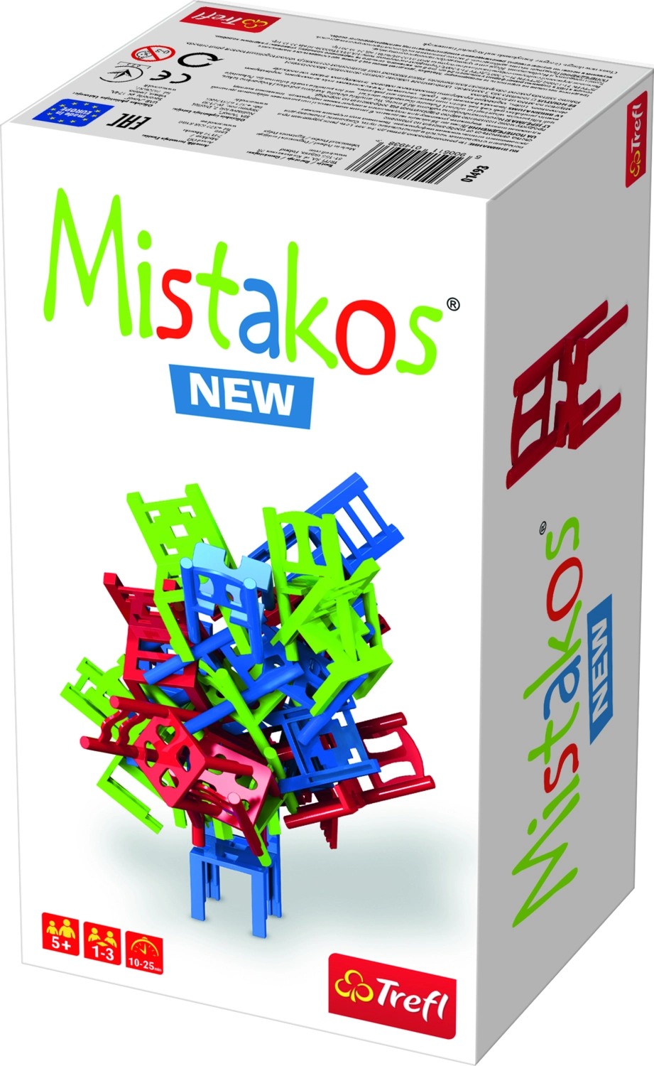TR Žaidimas „Mistakos“ su kėdėmis