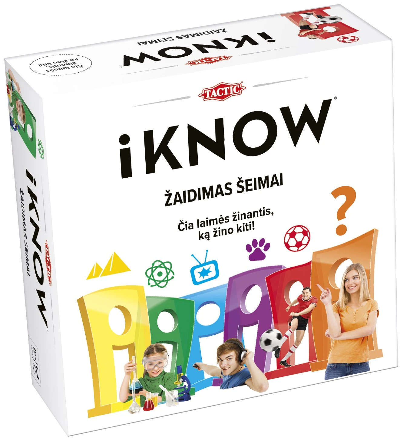 TAC Žaidimas šeimai „Aš žinau“, LT