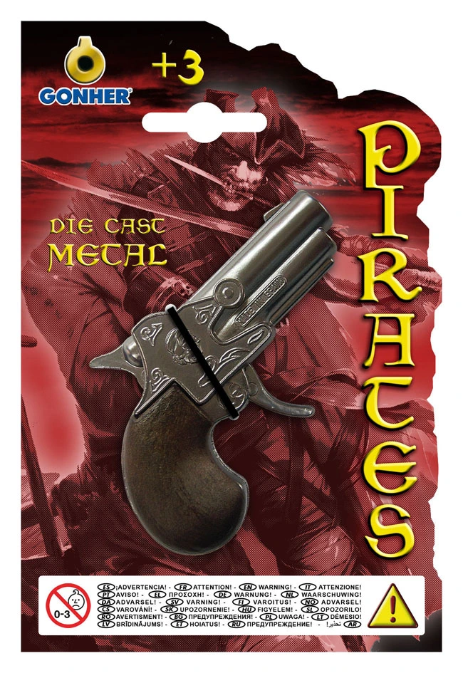 GONHER šautuvas piratas, 156/0