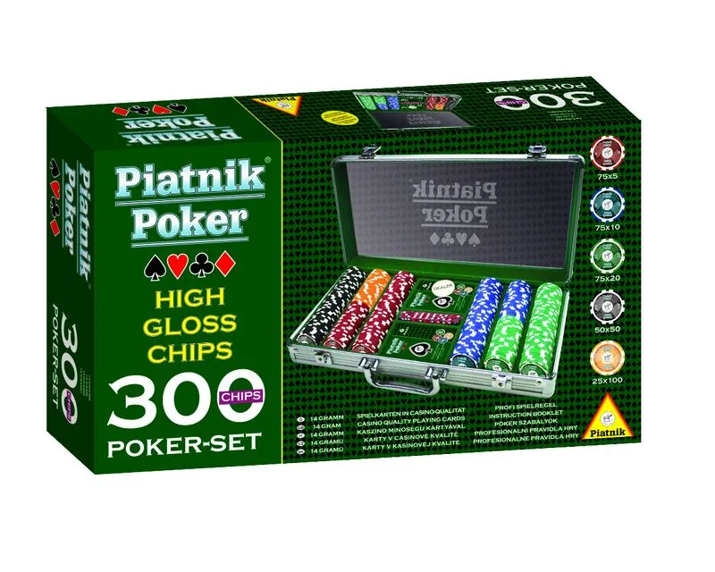 PIAT Pokeris (300 žetonų)