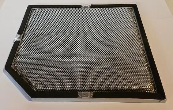 Aliuminio filtras GRAVITY CF 120
