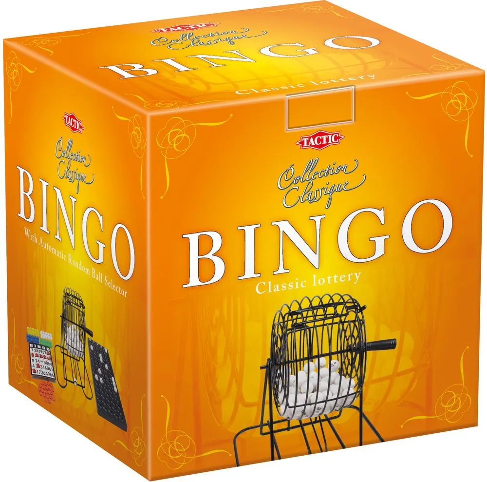 TAC Žaidimas „Bingo“