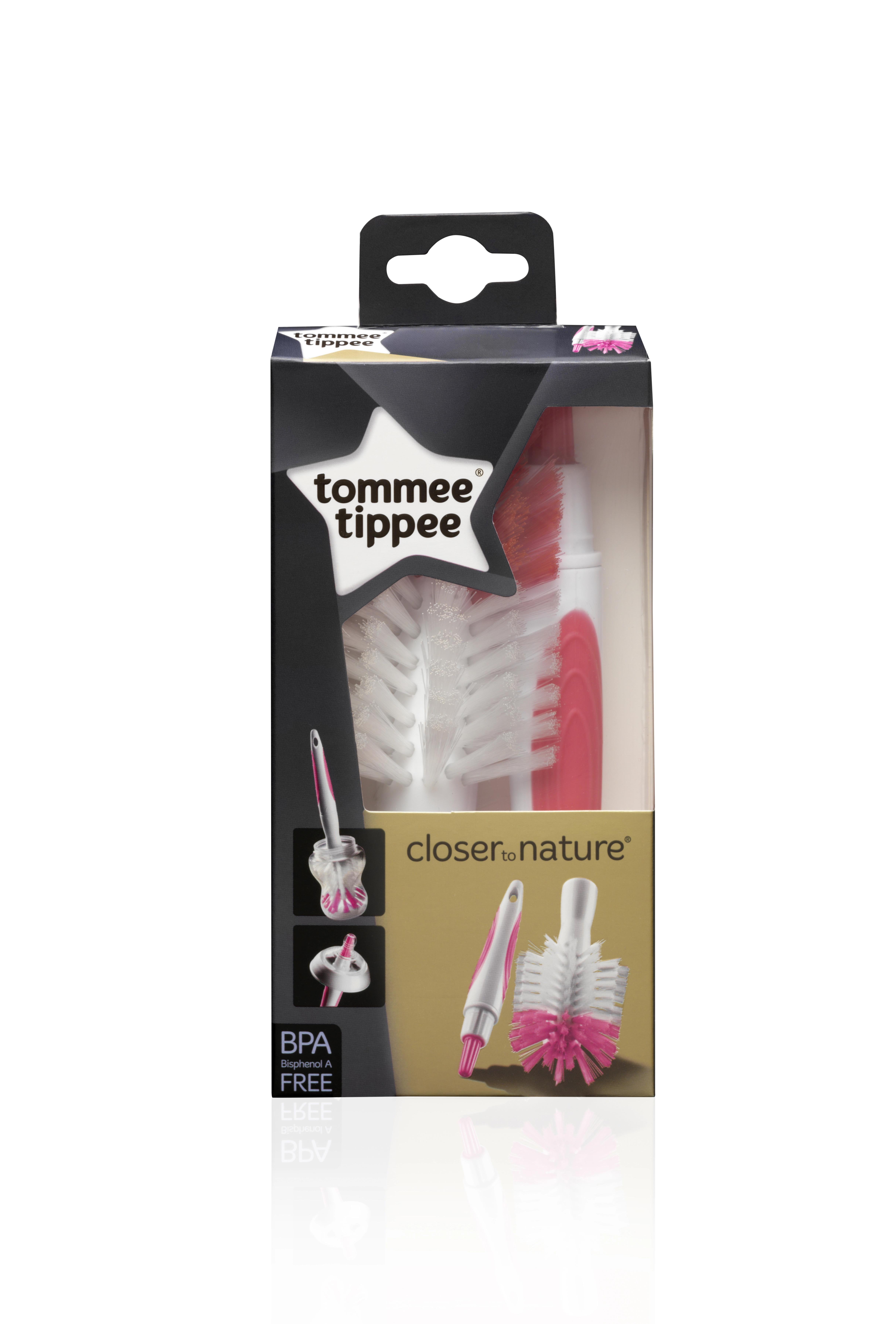 Šepetys buteliukų ir žindukų plovimui TOMMEE TIPPEE 42111641