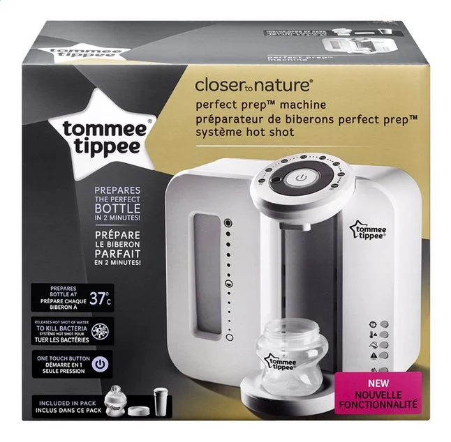 TOMMEE TIPPEE pieno mišinukų paruošimo aparatas Perfect Prep UK , 423738