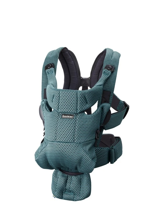 BABYBJÖRN nešioklė MOVE Sage Green, 3D Mesh 099038