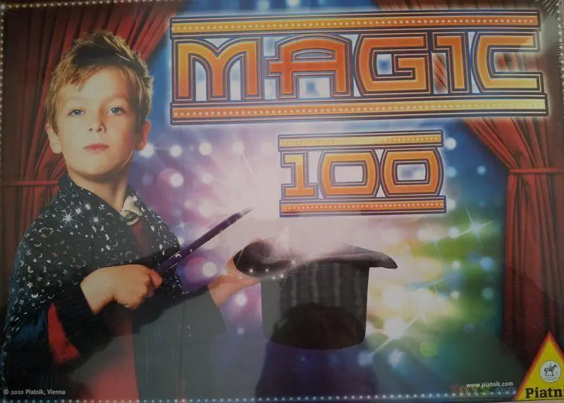 PIAT Žaidimas „Magic 100“, LT/LV/EST