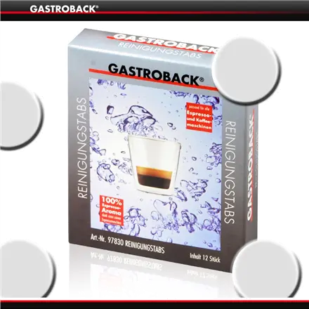 Gastroback Cleaning tablets 12 pcs.