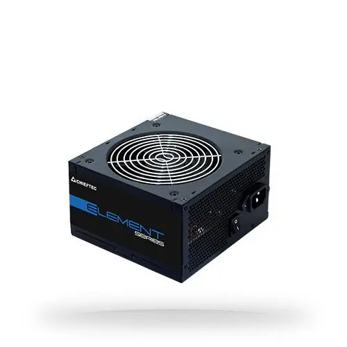 Maitinimo šaltinis|CHIEFTEC|600 W|Efektyvumas 80 PLUS BRONZOS|PFC Active|ELP-600S