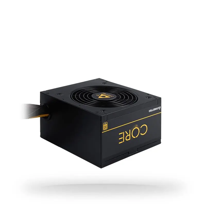 Maitinimo šaltinis|CHIEFTEC|600 W|Efektyvumas 80 PLUS GOLD|PFC Active|BBS-600S
