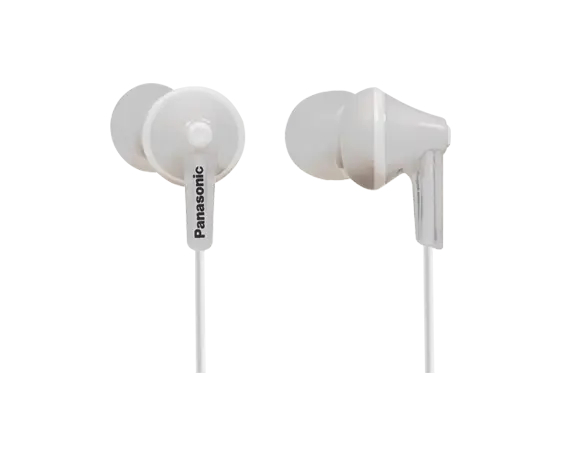 Ausinės Panasonic RP-HJE125E-W, Baltos