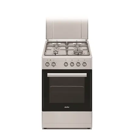 Dujinė viryklė su elektrine orkaite Simfer 5405SERGG