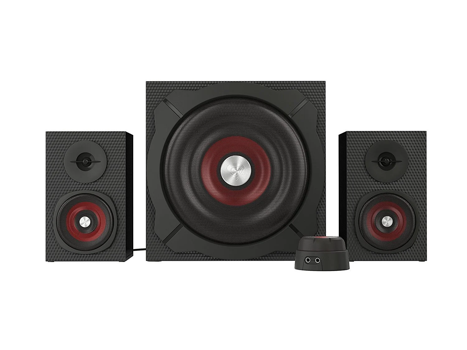 Kolonėlės Genesis Helium 610BT, 60 W, Laidinis, Juodas