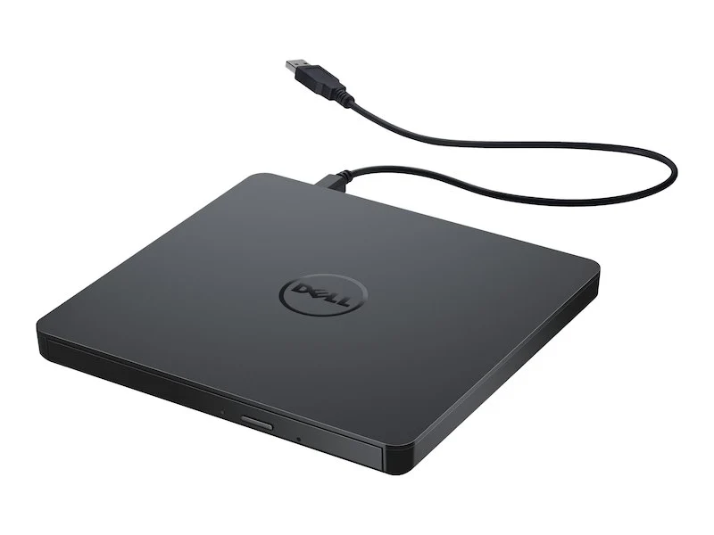 Optinis įrenginys Dell DW316 sąsaja USB 2.0, išorinis DVD±RW (±R DL) / DVD-RAM įrenginys, CD skaitymo greitis 24 x, CD įrašymo greitis 24 x, juodas