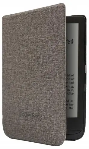 Planšetinio kompiuterio dėklas|POCKETBOOK|6"|Pilka|WPUC-627-S-GY