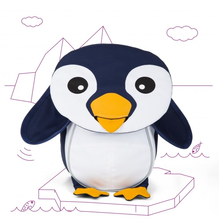 Kuprinė Affenzahn "Pepe Penguin" mini