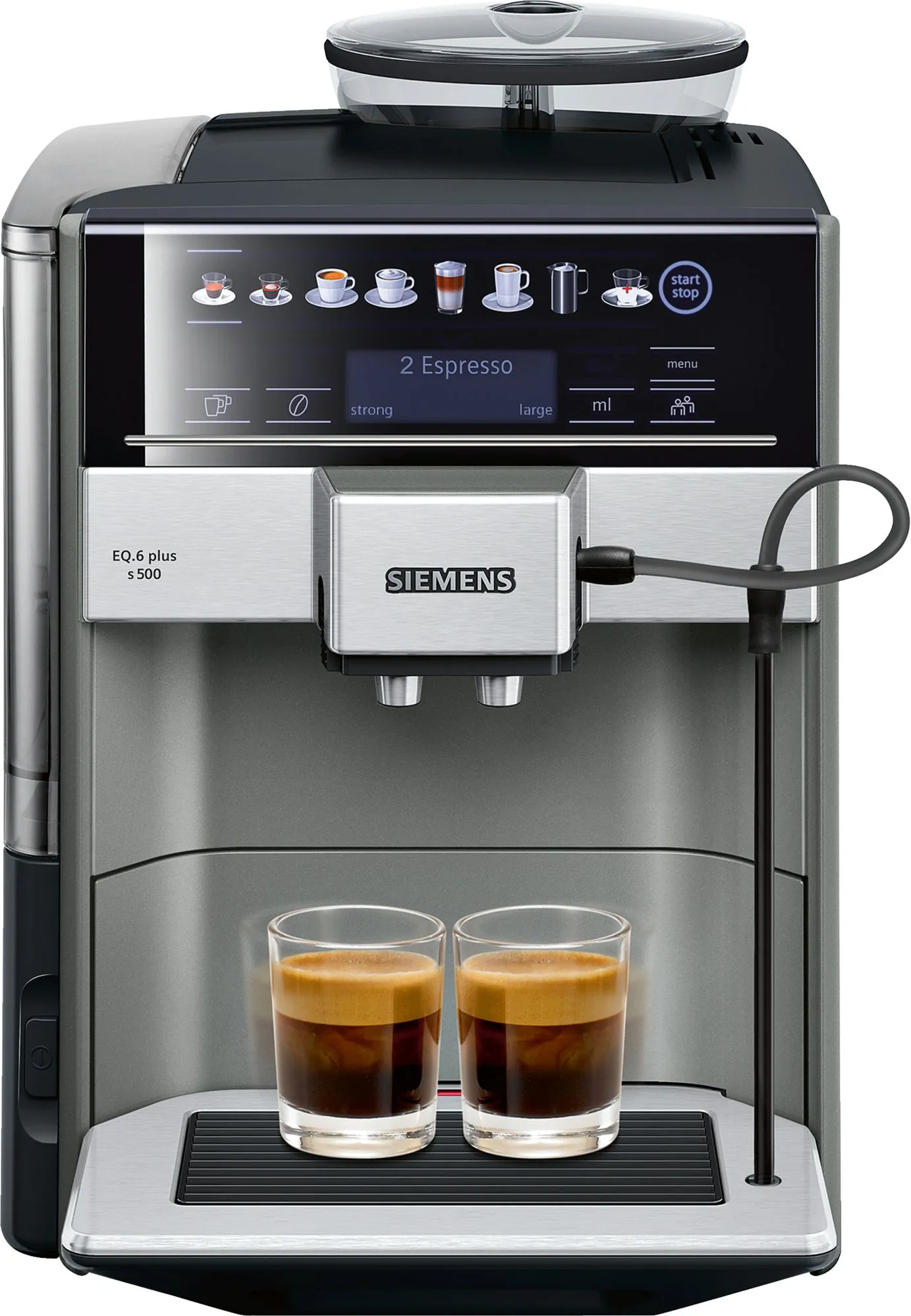 Automatinis kavos aparatas Siemens EQ.6 plus s500 TE655203RW