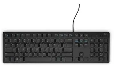 Klaviatūra Dell Multimedia Keyboard-KB216 – US International (QWERTY) – juoda (RTL BOX)