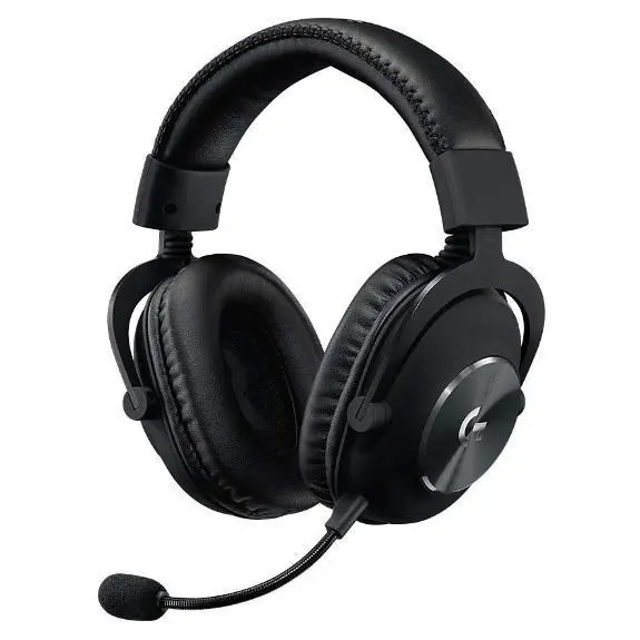 Ausinės Logitech G PRO X Gaming Headset Black