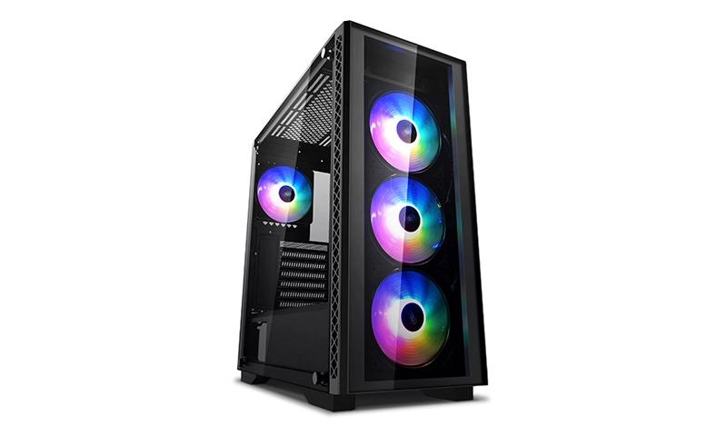 Deepcool MATREXX 50 ADD RGB 4F Šoninis langas, E-ATX, Maitinimo šaltinis yra Nr.