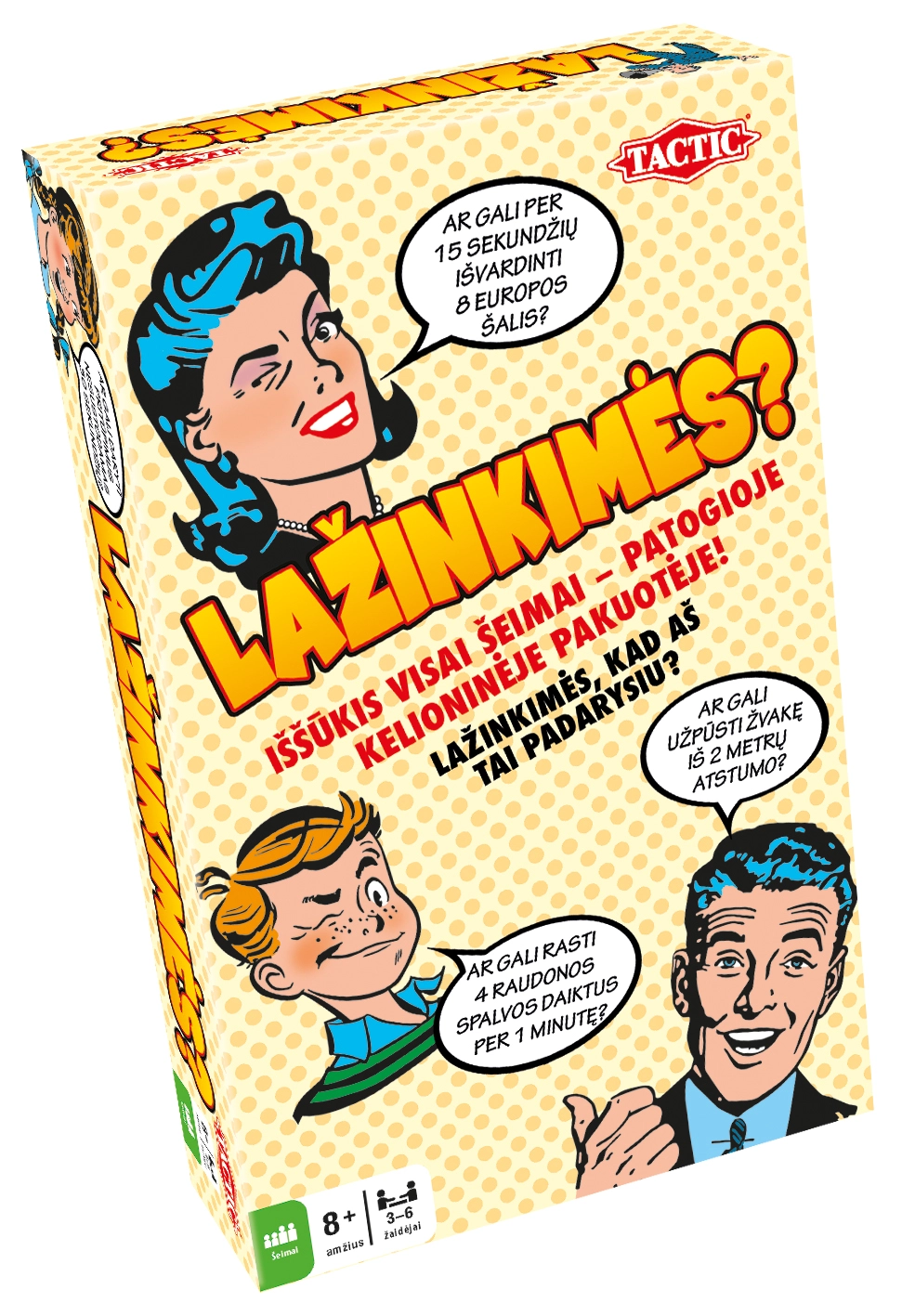 TAC Kelioninis žaidimas „Lažinkimės?“, LT